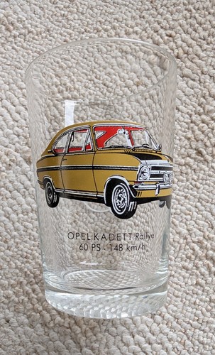 Vintage opel kadett rallye - vintage,