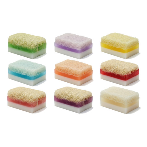 Loofah kürbisfaser seife 100 - seife, 100%