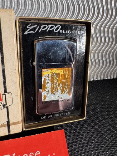Zippo slim vintage 1971 - zippo, town