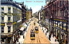 DEUTSCHLAND - CHEMNITZ - seine Königstraße