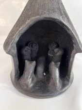 Äthiopische Ton Kunst