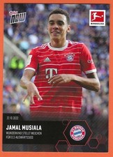 Topps Now # 068 Musiala 2022 Wunderkind stellt Weichen für 0:2 Auswärtssieg #68