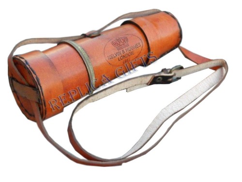 Antik messing leder - messing,