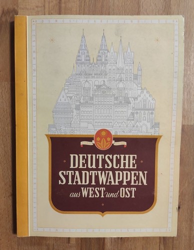Deutsche stadtwappen aus ost - deutsche,
