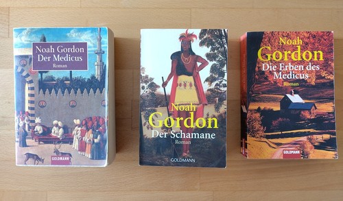 Noah gordon medicus trilogie - medicus,