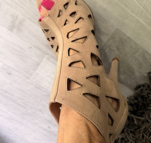 Sexy high heels - cut, out