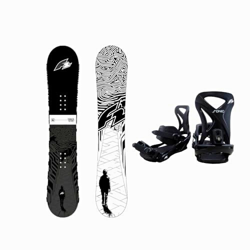 Freeride snowboard 165 - freeride,