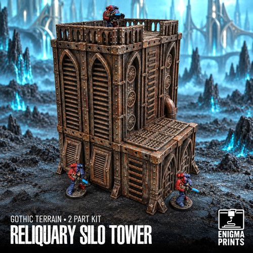 Reliquiar silo turm - reliquiar,