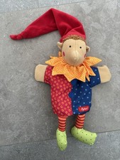 SIGIKID 49049 Kinder Handpuppe Kasperl Soft Play