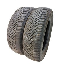 2x Winterreifen 185/65 R15 88T Semperit Speed-Grip 5 DOT2021 4,94-6,01mm