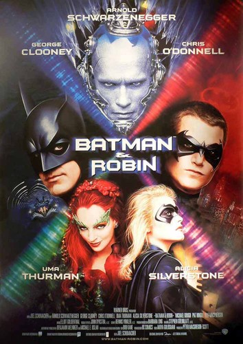 Batman und robin filmplakat - batman,