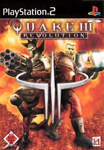 Quake revolution - quake, 3