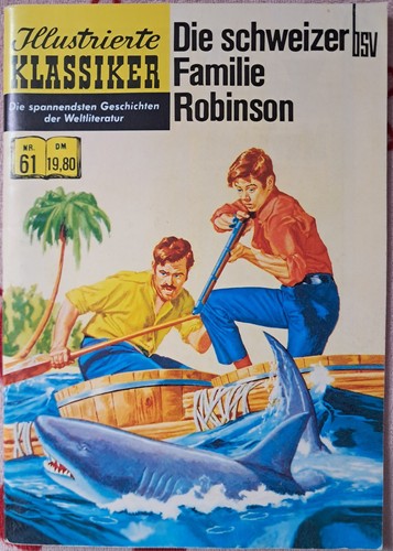 Illustrierte klassiker comic - illustrierte,