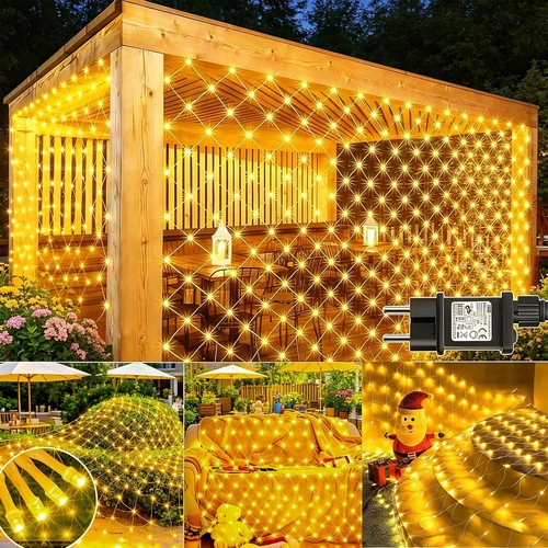 Led lichternetz 3x2m - lichternetz, außen