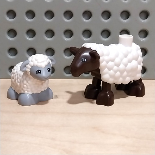 Lego duplo tiere schaf - lego,
