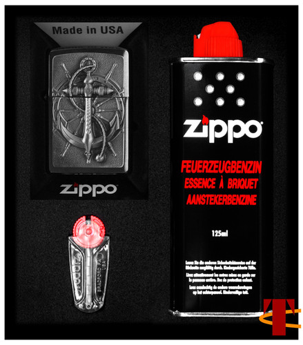 Zippo nautik geschenkset - nautik,
