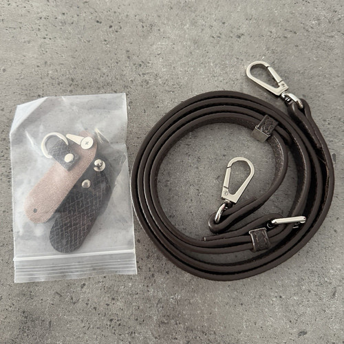 Leder schulterriemen damen - leder,