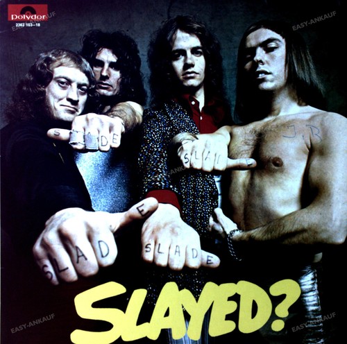 Slade slayed germany lp - -,