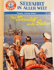 Anker Hefte - Seefahrt in