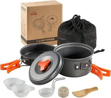 Camping Kochgeschirr Set