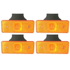 4x 4 LED 12V 24V LKW