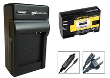 Ladegerät + Akku f. Canon EOS