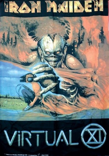 Iron maiden virtual - maiden,