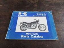 Kawasaki Z1300 Z1300-A  A1 A2