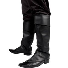 Schlichte gamaschen schwarz - schlichte,