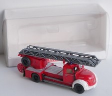 Wiking 862 39 39 Magirus Rundhauber DL 25 h (Truppkabine) Feuerwehr Drehleiter