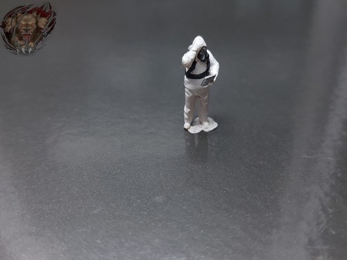 Vollschutzanzug chemie - 1/87,