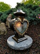 * Grablaterne  Grablampe Lampe Grableuchte Grablicht Grabschmuck Herz Kerze