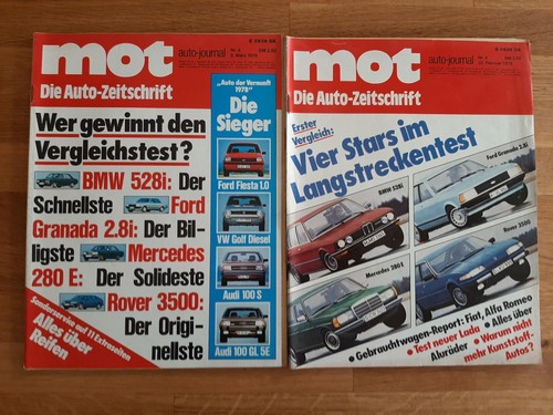 Mot 1978 bmw e28 - 04-05/1978,