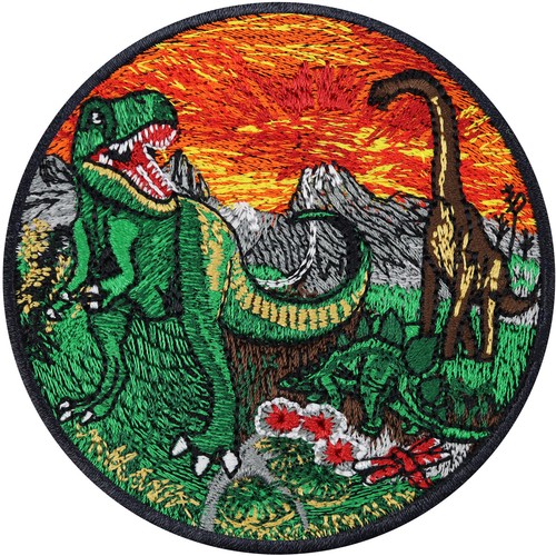 Jurassic dino world vulkan - dino,