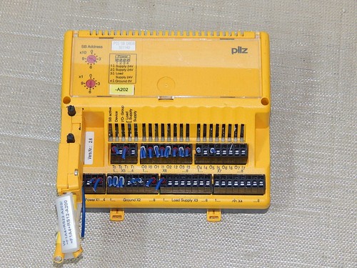 Pilz pss di8o8 safety - pss, sb