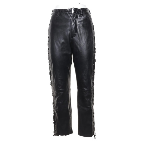 Dkny jeans lederhose - dkny,