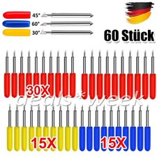 60 Klingen Plottermesser