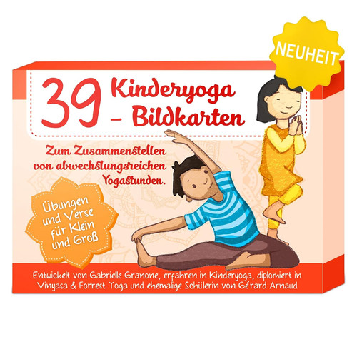 Kinderyoga bildkarten 39 - bildkarten,,