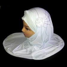 Kopftuch mit Strass Islam Kopfbedeckung Jadeed Muslima Hijab Tuch Khimar Niqab