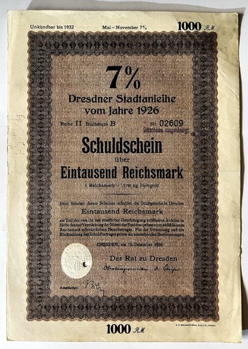 Historische wertpapiere - wertpapiere, /