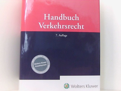 Handbuch verkehrsrecht - handbuch,