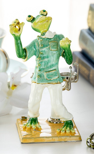 Keren kopal frosch zahnarzt - frosch,