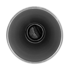 ˜(Silber)Aluminium Turbo Sound Whistler Abgasschalldämpfer Rohr Pfeife Auto