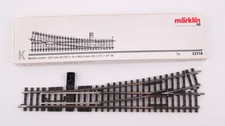 Märklin H0 22716 Schlanke Handweiche rechts 225 mm R = 902,4 mm 14° 26' (in OVP)