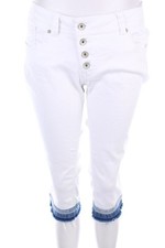 Buena Vista Capri-Hose Denim M weiß