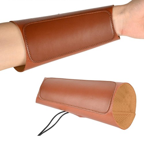 Arrow armschutz leder dicke - leder,