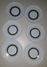 NEU ♥ ROSENTHAL Variation Tapio Wirkkala 6x Untertasse Suppen Untere Teller Ø 16