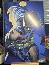 BATMAN 11X17 EXCLUSIVE STAMPED