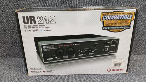 Steinberg ur242 usb - ur242, audio