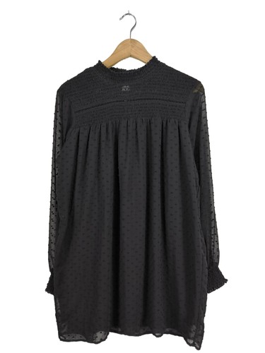Zara basic langarm bluse - langarm-bluse, damen